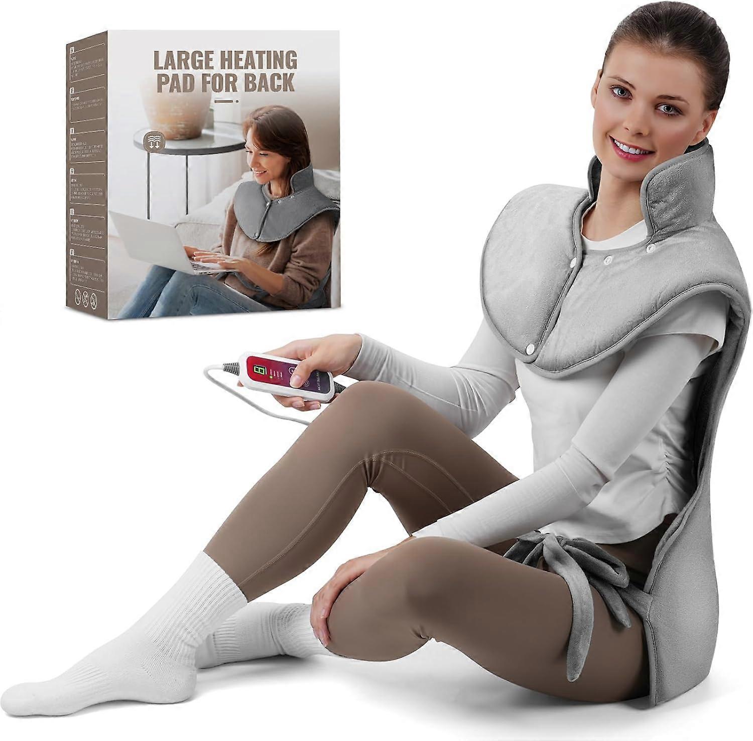 Heating Pad, Extra Large, Back Pain Relief
