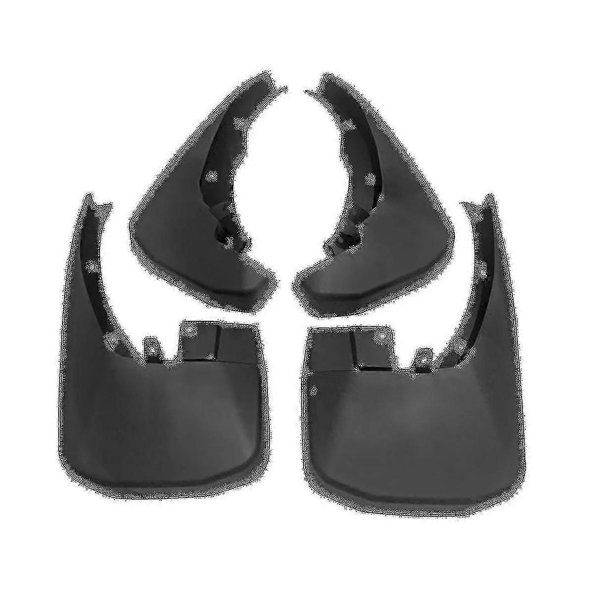 Utsökta bil stänkskärmar för Navara D40 2005-2016 Flap Splash Flaps Stänkskydd Tillbehör-jie f54