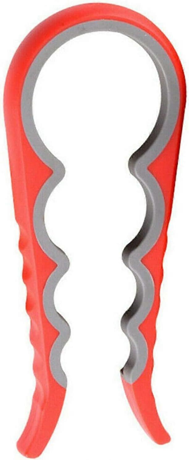 Innovative Jar Opener, Multi-Function Opener, Ergonomically Designed For Easy Grip, Arthritis Friendly, Durable And Multi-Purpose Kitchen Tool For