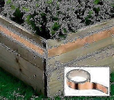 Copper Tape Against Snails - 10 Mm Wide - 20 M Roll