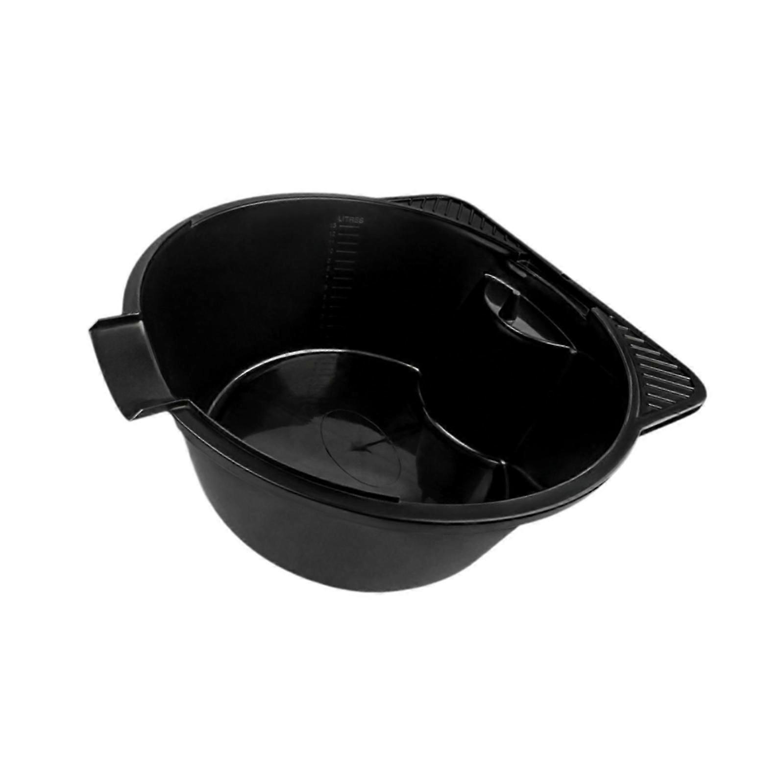 Oil Drain Pan Built in Scale Professional Car Maintenance Tool Anti Splash 5L