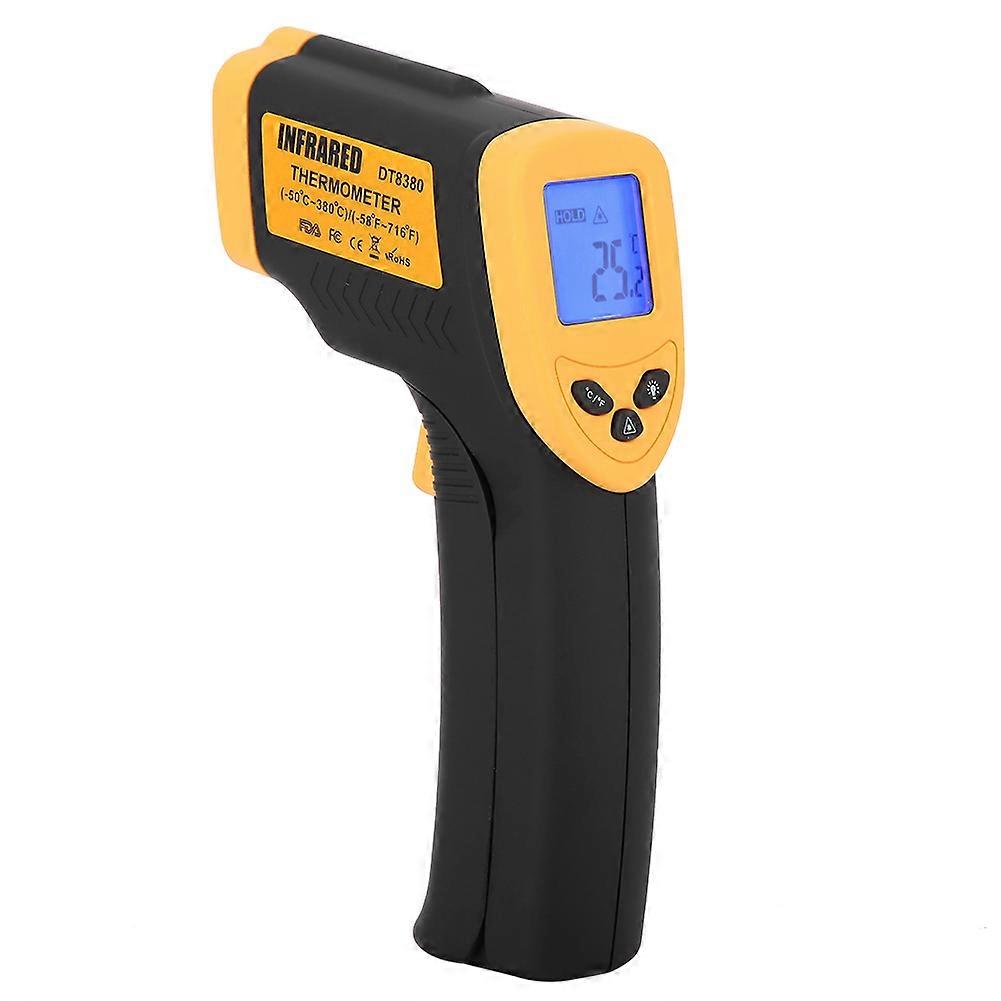 Home Handheld Infrared Thermometer Industrial Object Thermometer (without batteries)