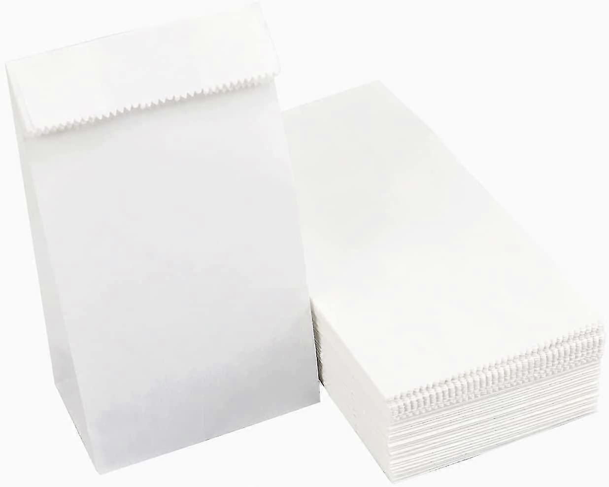 Mini paper bag, white 10pcs, width 15.5*side 10*height 30