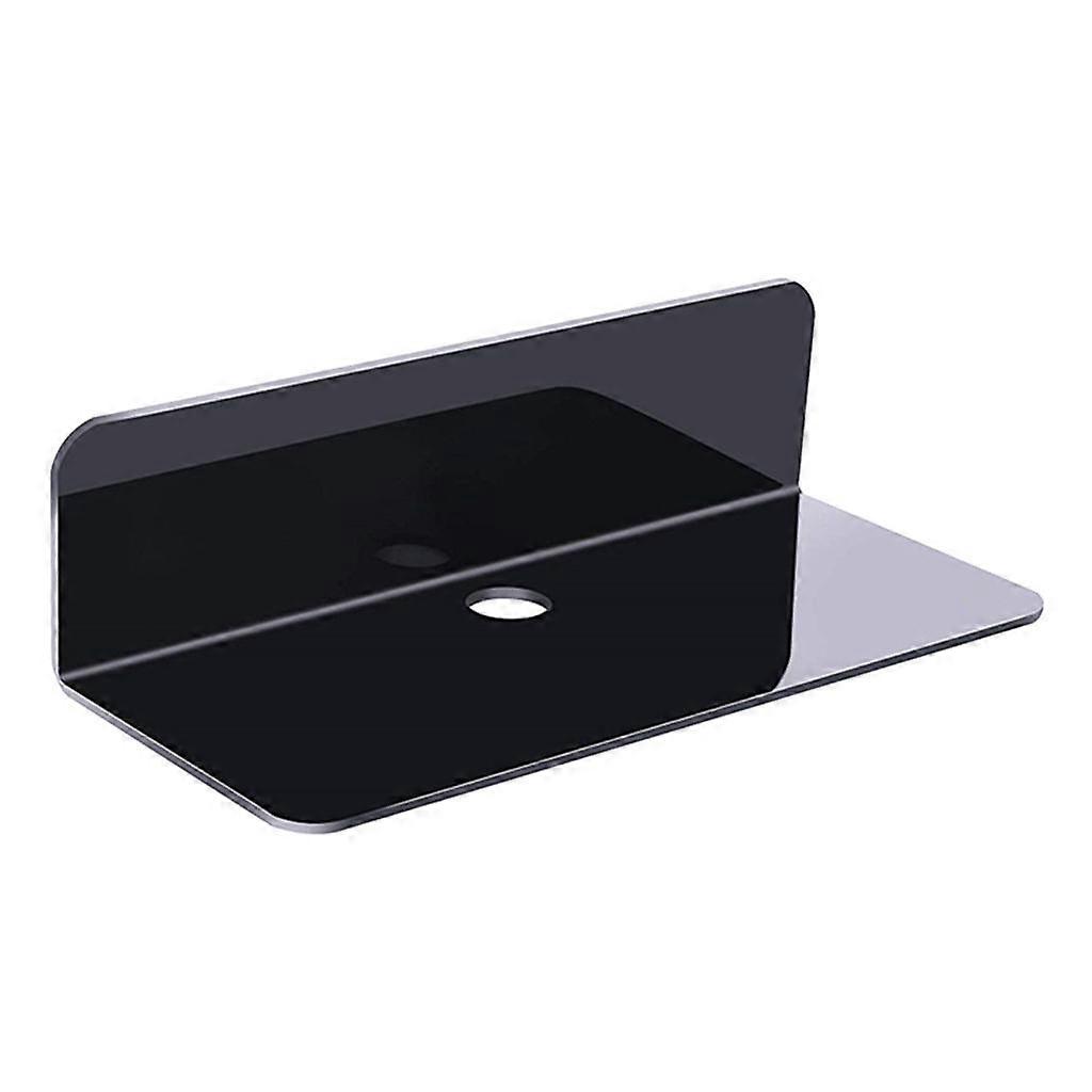 Durable Acrylic Floating Wall Rack Holder for Speaker Action Figures Doll