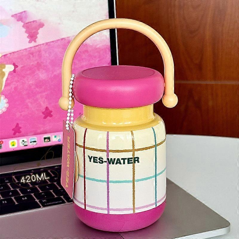 14oz Stainless Steel Water bottles,Insulated Water Bottles,BPA Free-Red Yellow