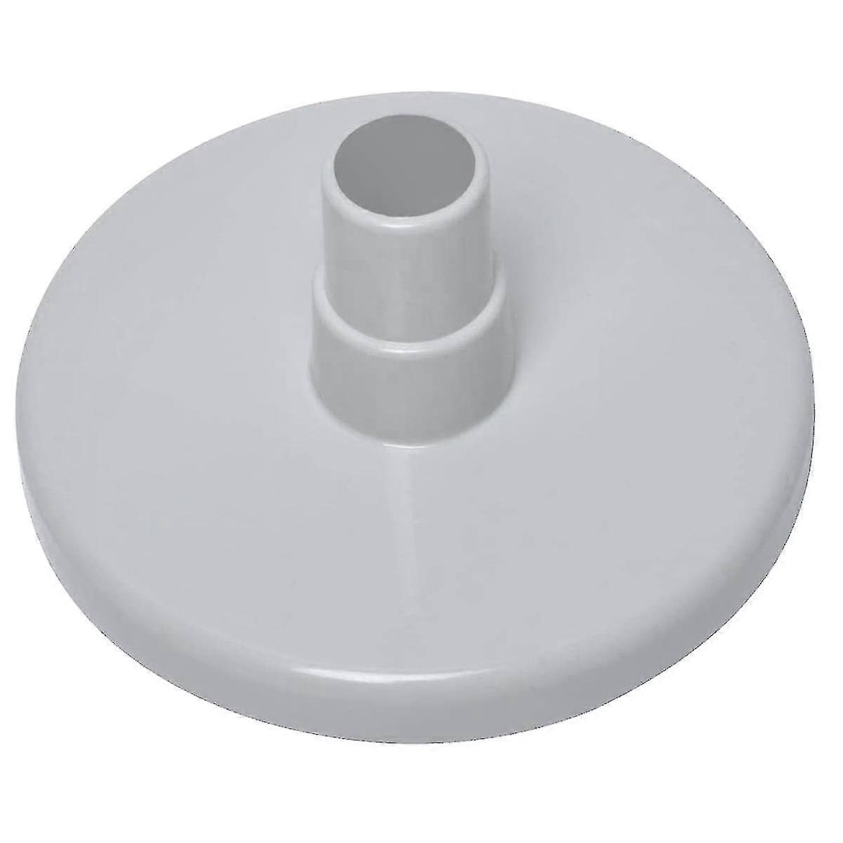 Above Ground Pool Skimmer Cover Lid with Universal Vacuum Plate - Durable Replacement