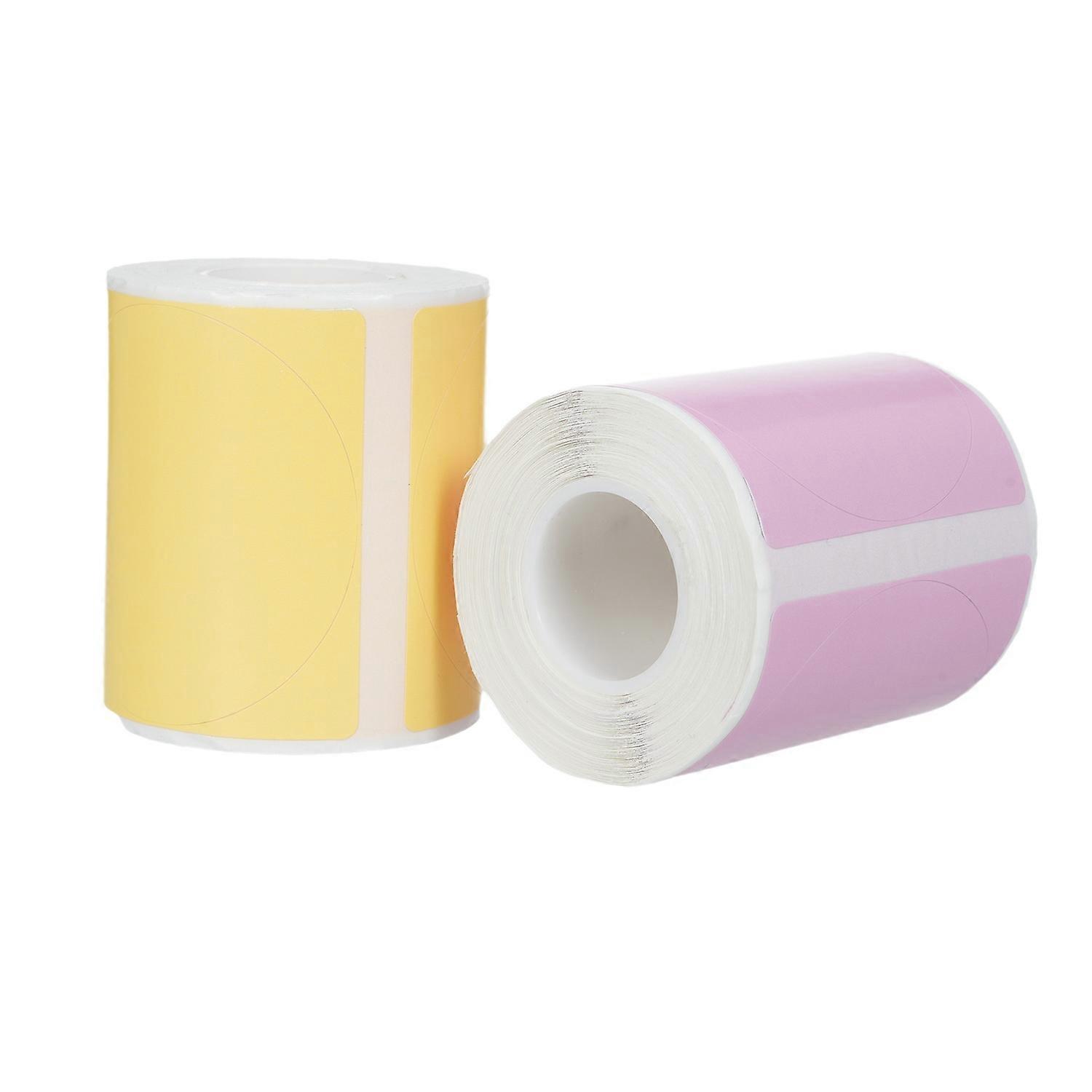 Thermal Label Paper Round Label Barcode Price Size Name Blank Labels Waterproof Tear Resistant Compa