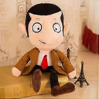 Mr. Bean Comedy Plüschtier, süßes Baby-Stofftier, Zeichentrickfilmpuppe