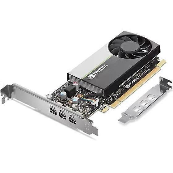Graphics card - LENOVO - NVIDIA T400 - 4 GB GDDR6 - DirectX 12.0 - OpenGL 4.6