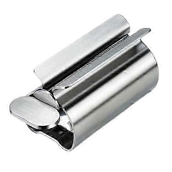 Squeezer Roller with Stainless Steel Toothpaste Toothpaste Tube Rotating Handle Labor Saving Toothpa