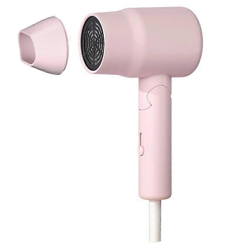 Mini Travel Hair Dryer 800w Compact Folding Handle Blow Dryer With 3 Heat Settings, 2 Speed, Quiet Hair Drying Blow Dryer