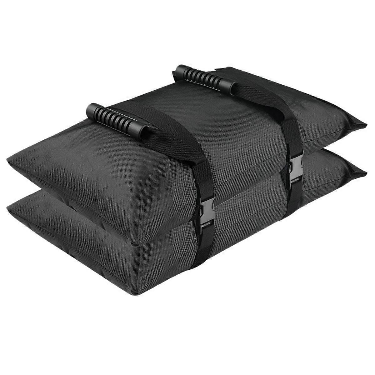 2PC Umbrella Base Weight,Patio Fillable Sand Bags,Heavy-Duty Furniture Outdoor Weights for Umbrella Stand Patio Garden S