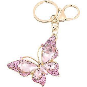 Keychain Accessories for Women Rhinestone Keychain Animal Keychain for Bag Purse Car Accessories
