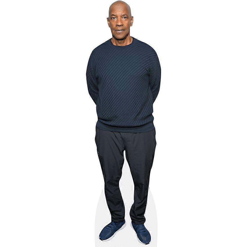 Denzel Washington (Trainers) Cardboard Cutout (lifesize OR mini size). Standee. Stand Up.
