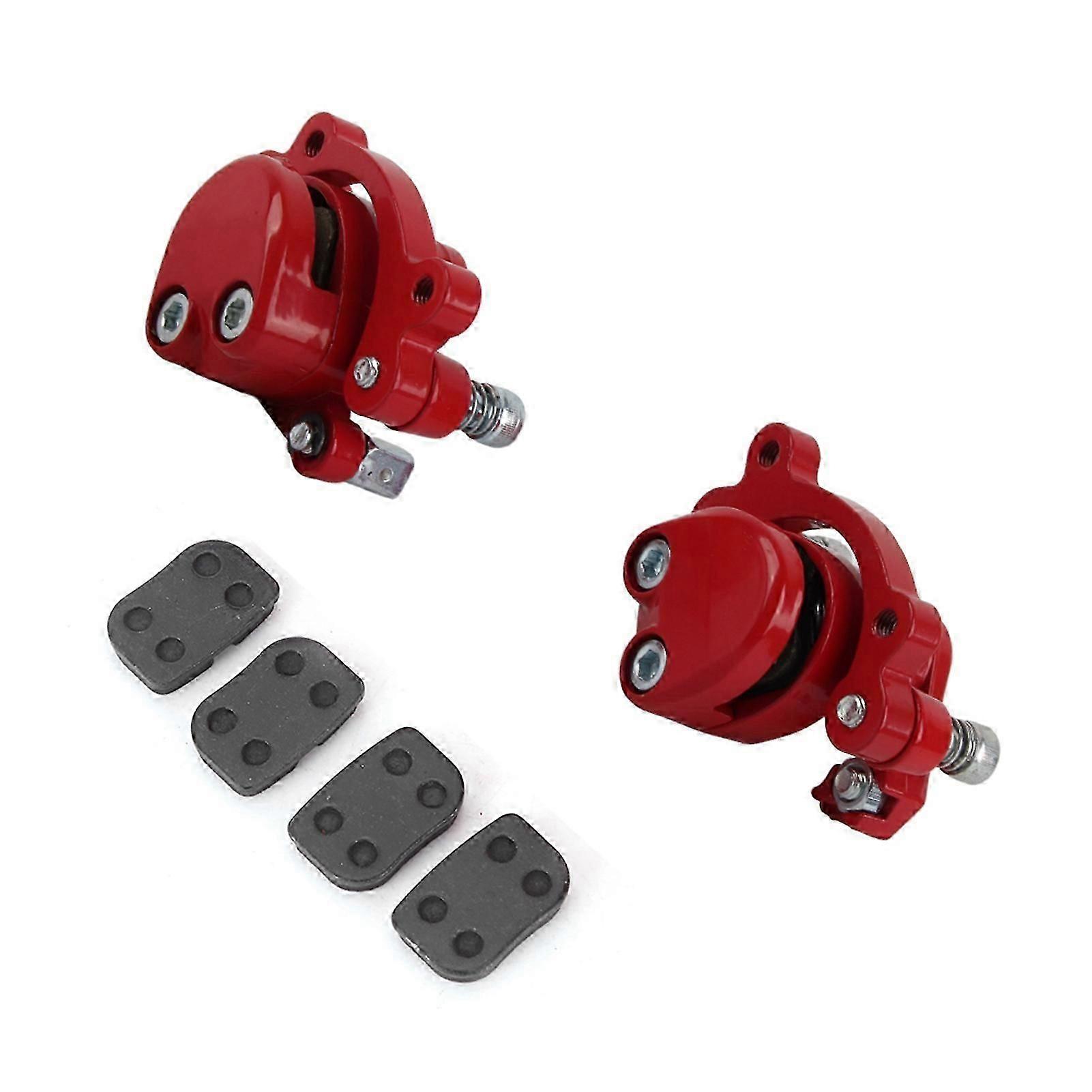 Disk Fren Kaliper ve Fren Balataları Çocuklar için 43cc 47cc 49cc Çin Mini Moto ATV Quad