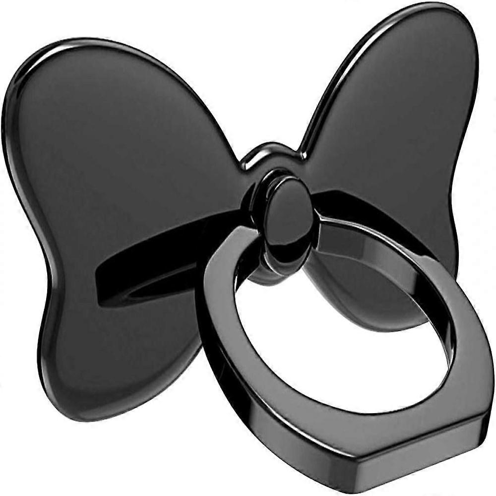 Butterfly Phone Ring Holder, Unique Design for Wide Compatibility, Strong 3M Adhesive for Secure Attachment (3 Pack)