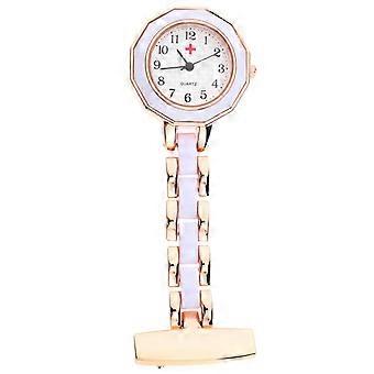 Classical Pin Brooch Unisex Fob Watch Unisex Arabic Numerals Analog Display