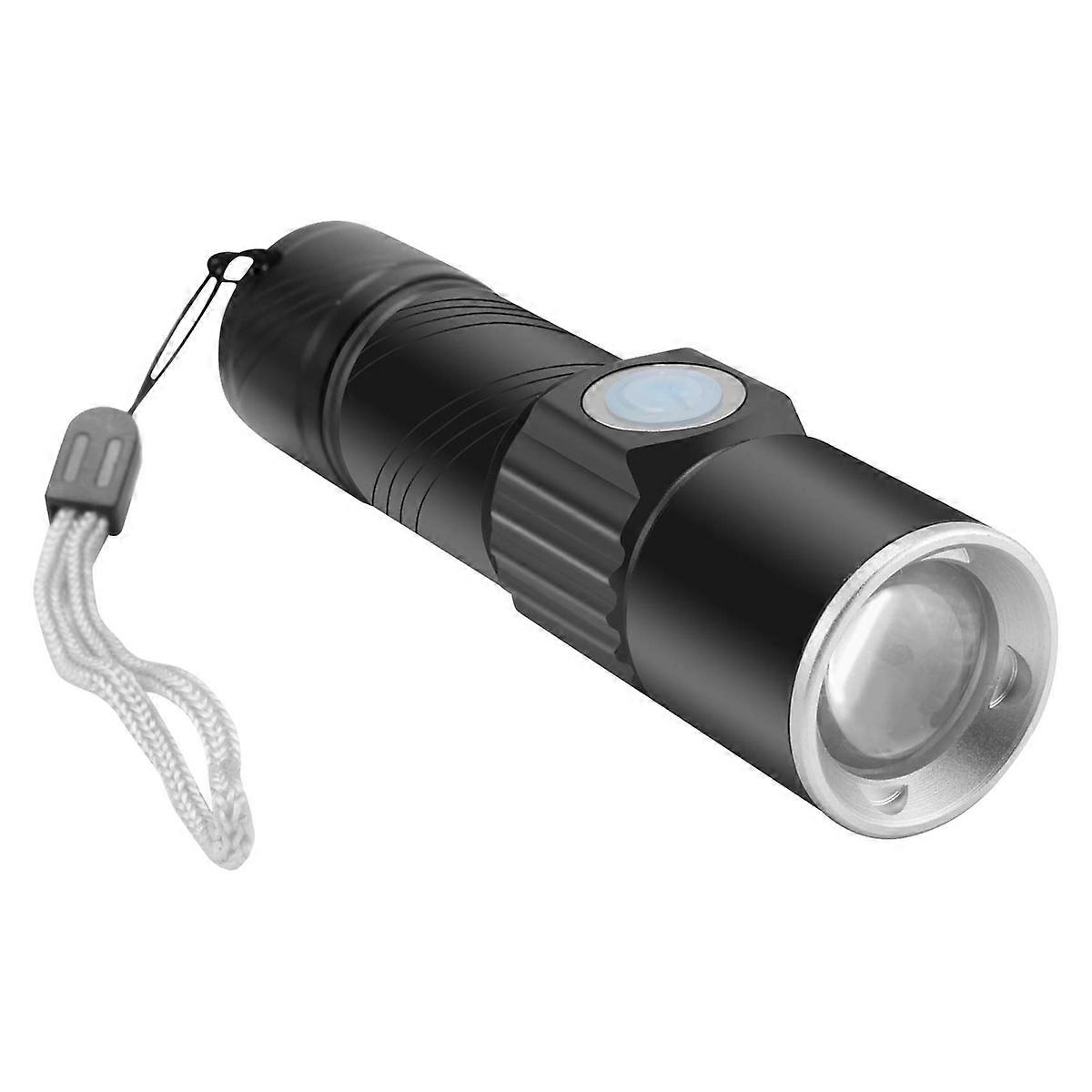 395Nm UV Light Flashlight Blacklight USB Rechargeable LED Flashlight Waterproof Inspection Pet Urine