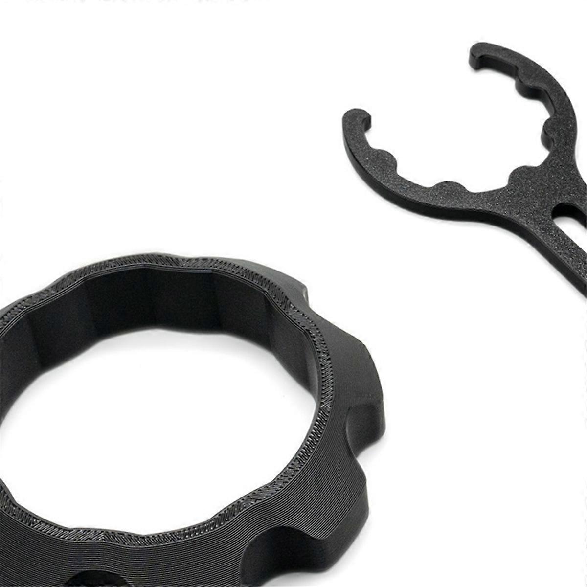Simulated Racing Quick Release Ring Wrench Steering Wheel