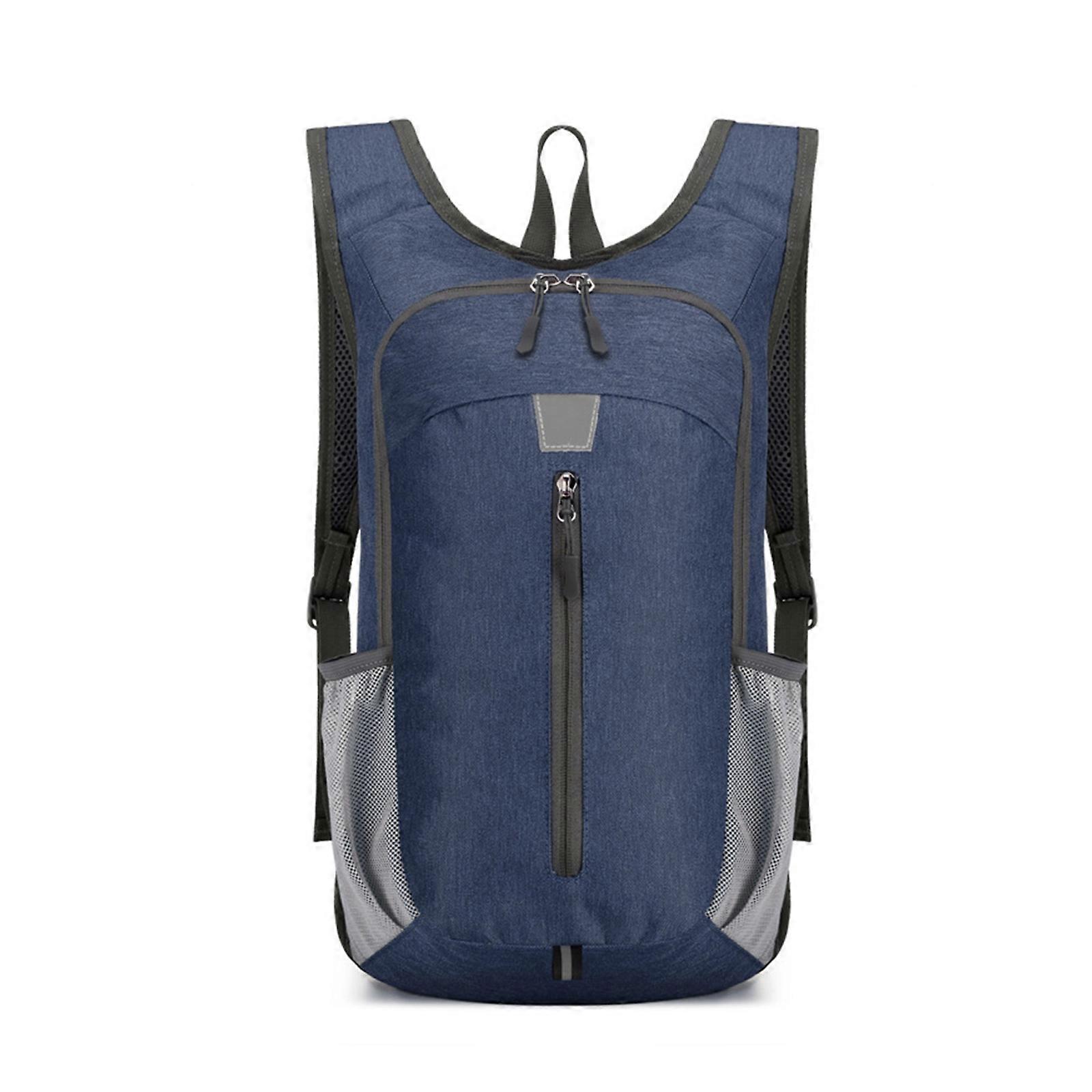 Hiking Backpack Durable Waterproof Rucksack Daypack Sports Backpack Durable for Women & Man Camping Gym Walking Cycling  Deep Blue