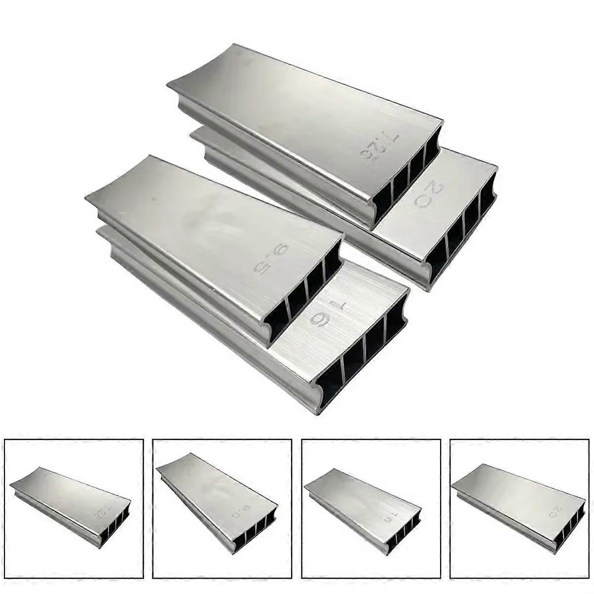 1PC Two-Way Radius Sanding Block 20CM Aluminum Alloy Fret Leveling Fingerboard Luthier Tool Guitar B