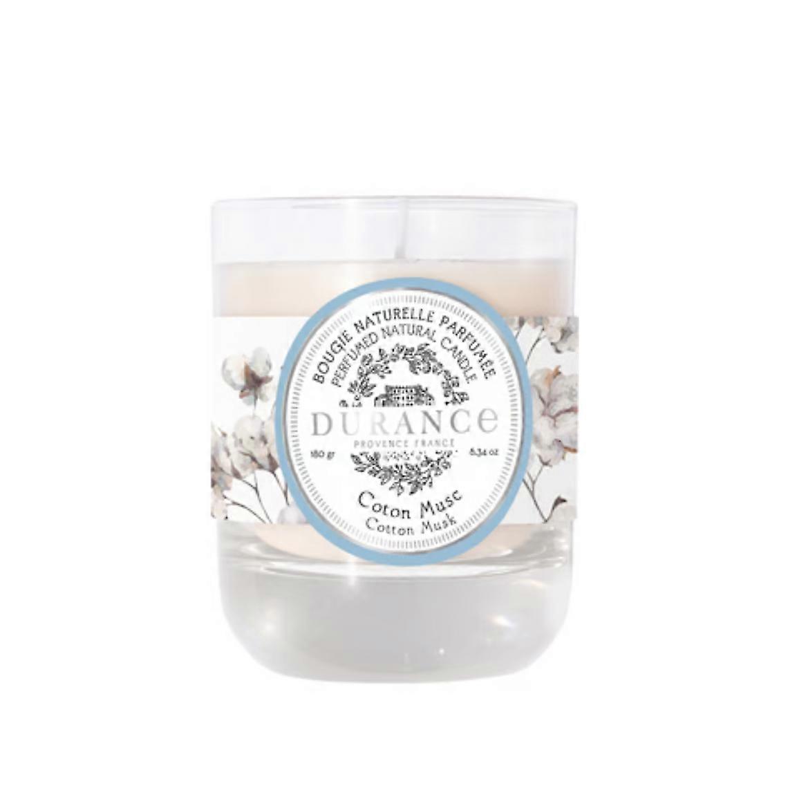 Naturligt doftljus Bomull Mysk