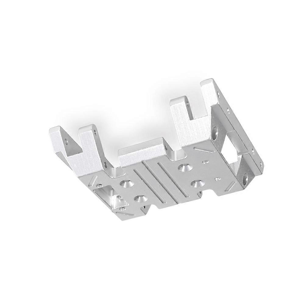 RC Car Upgrade Medium Wave Box Bottom Plate Set Silver