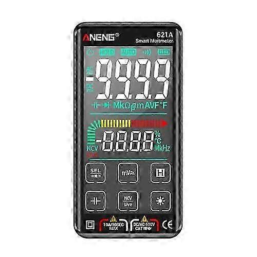 Touch Screen Digital Voltage Multimeter Voltmeter Tester Overload Protect