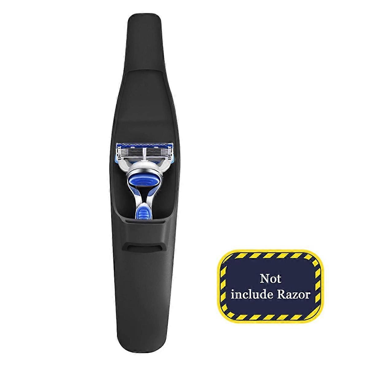 Travel Portable Anti-Scratch Tool Manual Shaver Protective Cover-A
