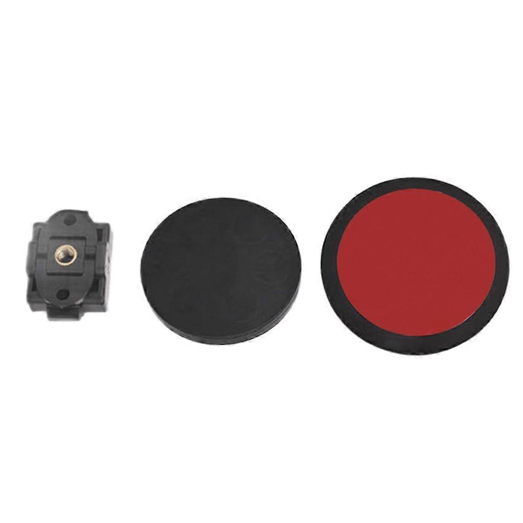 Magnetic Mount Base with 1/4-20 Threaded Interfaces for Pocket3 Cameras