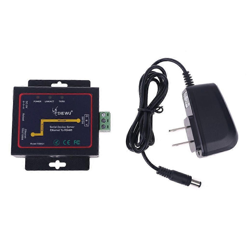 Serial Server RJ45 to RS485 LAN Ethernet Converter Module with Built-in Webpage