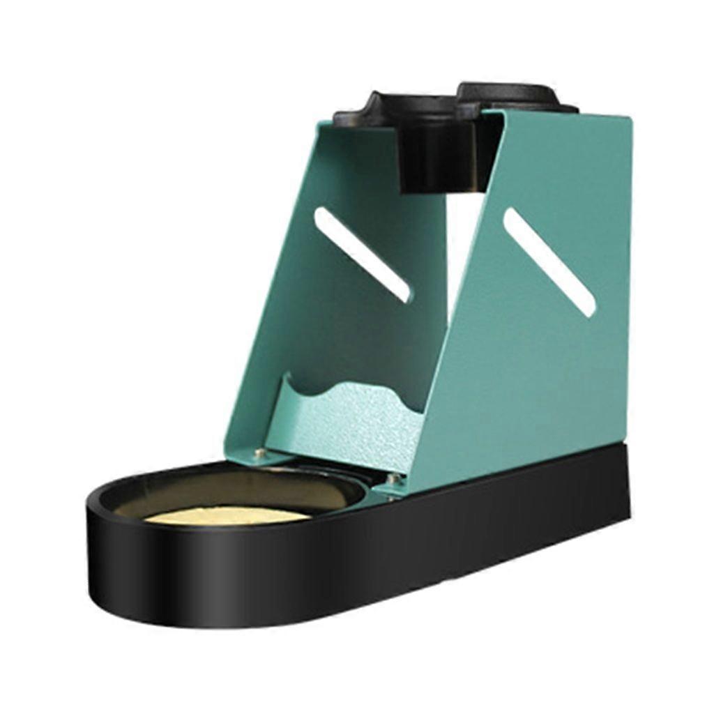 Multifunctional Soldering Iron Holder Non-slip Bottom Screw Fix Stable Stand