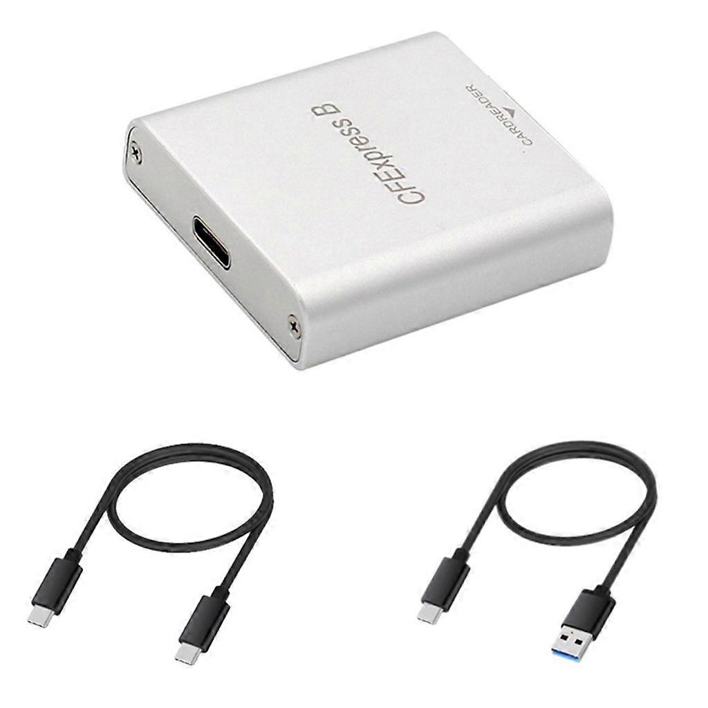 USB CFexpressType B Memory Card Reader USB 3.1 10Gbps CFAdapter Laptop Acces