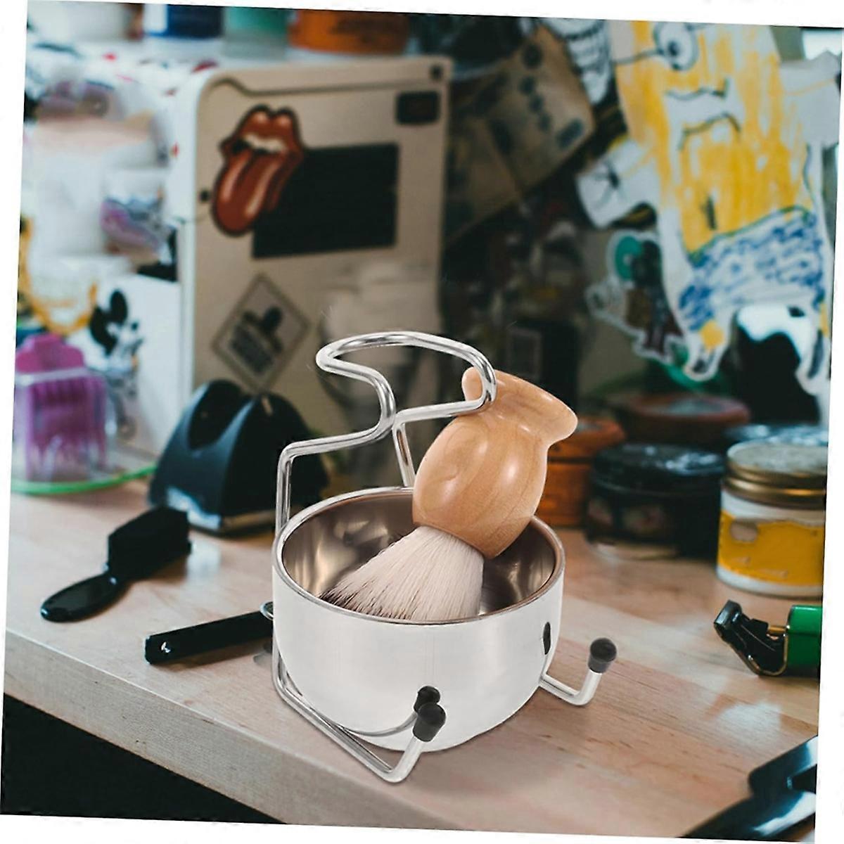 Shaving Trimming Shaving Tools Luxury Men'S Shaving Set Stand