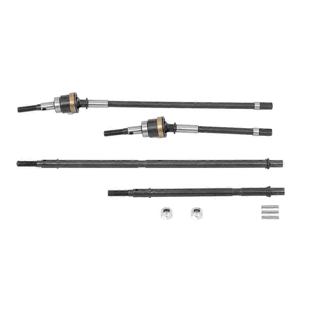 Harte Vorder- und Hinterachse Antriebswelle Dogbone RR10 RC Crawler für Axial Scx10