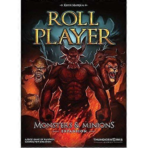 Roll Player Monsters & Minions Expansion Pack