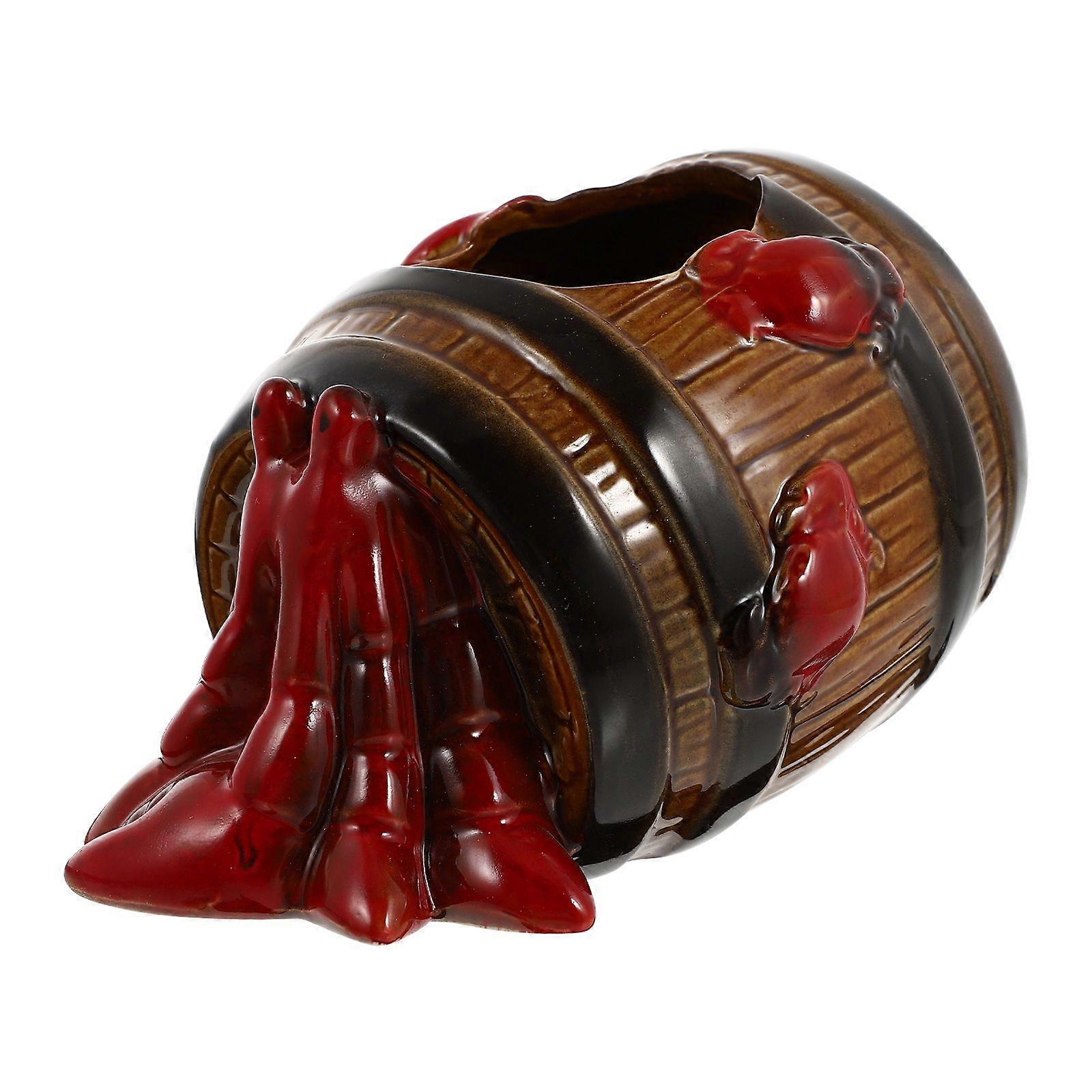 1PC Hermit Crab Cocktail Cup Delicate Ceramic Cocktail Cup Creative Wine Cup