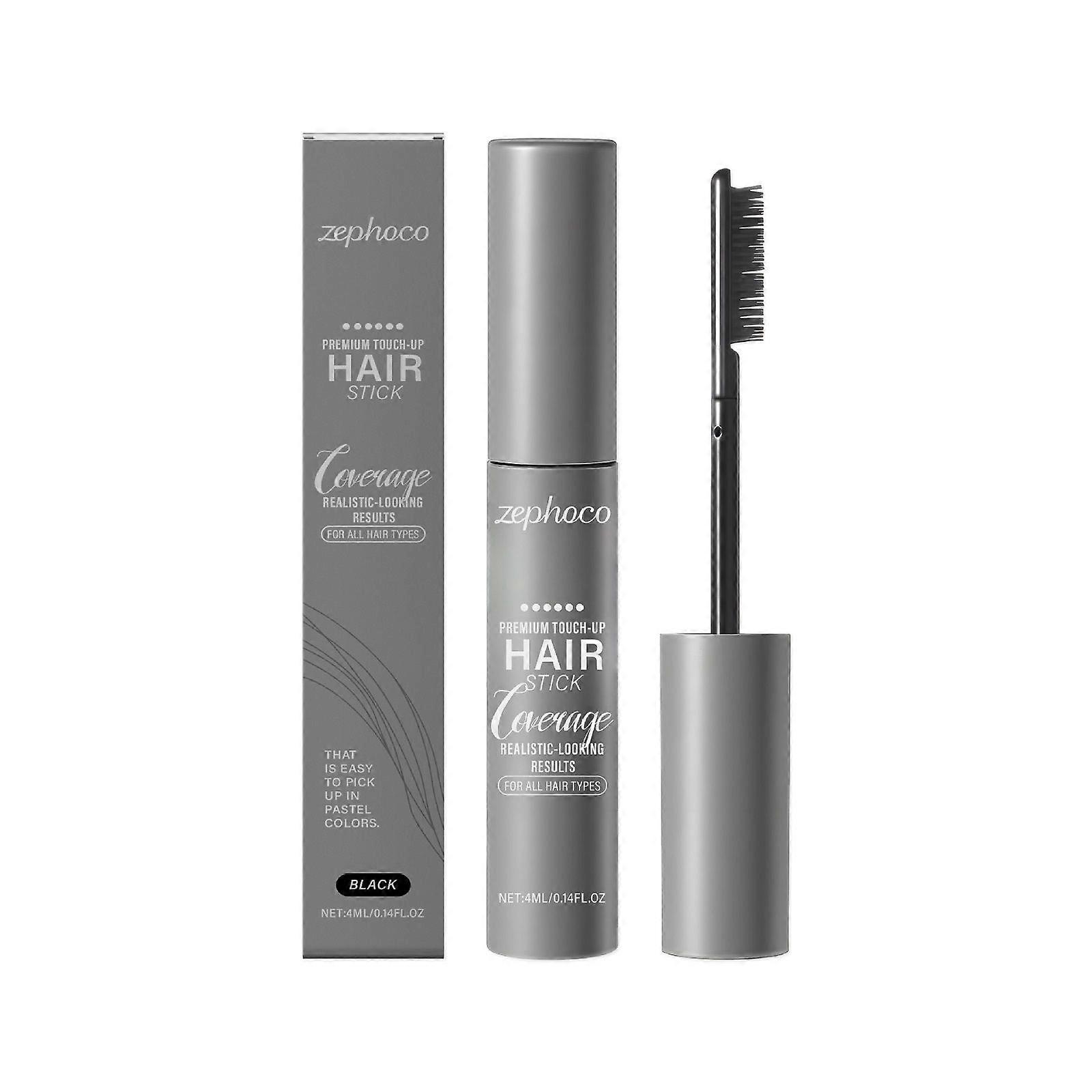 Hårstift för att retuschera roots, hårfärg, mascara med rotskydd, vattenfast hår, precisionsspets, vattenfast formula för kvinnor