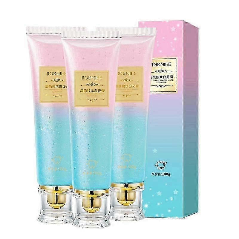 3x Niacinamide Toothpaste teeth  Niacinamide Toothpaste