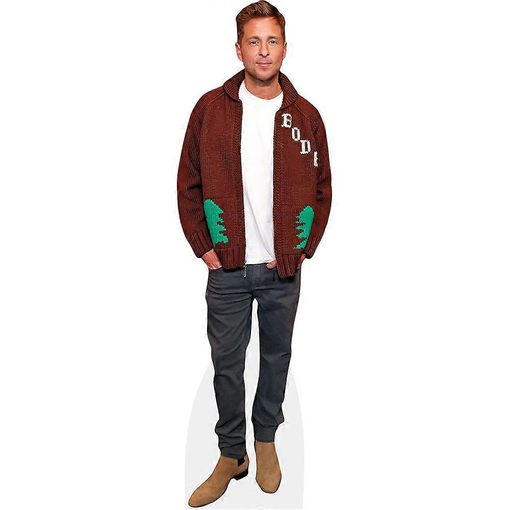 Ryan Tedder (Jumper) Cardboard Cutout (lifesize OR mini size). Standee. Stand Up.