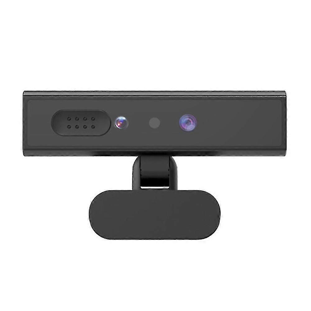 Facial Recognit Webcam For 10/11, Hd 1080p 30fps, For Desktop Lapto