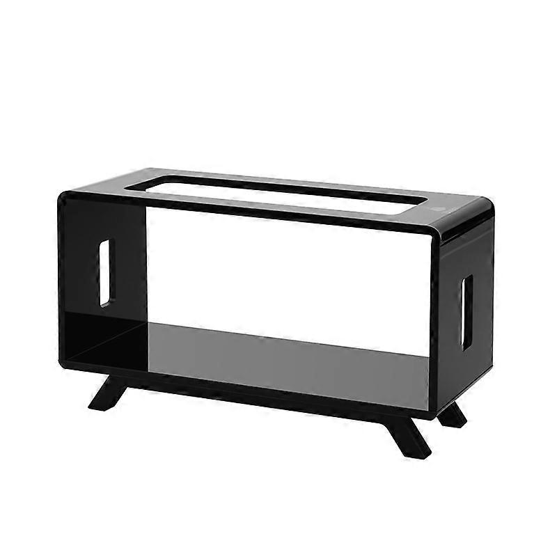 For Marshall EMBERTON II Spearker TXesign Acrylic Desktop Display Stand Retro Base Base Black