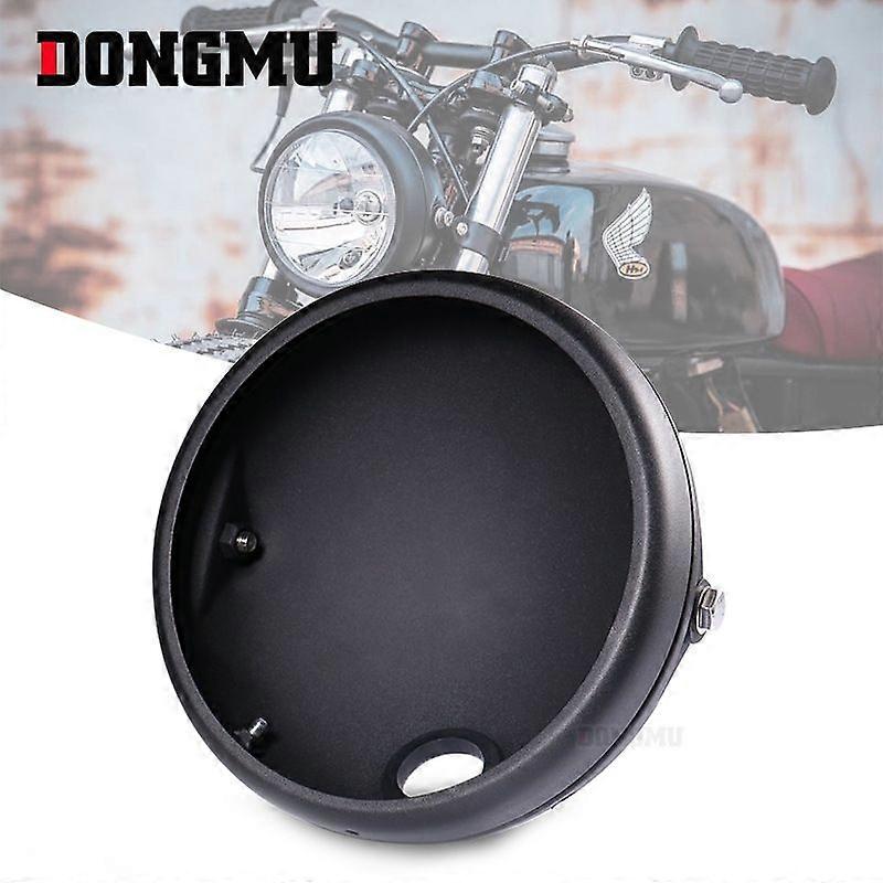 Harley Motorcycle Accessories Wrangler 7-Inch Led Large Lamp Wick Modified Front Headlight Shell Installation Base