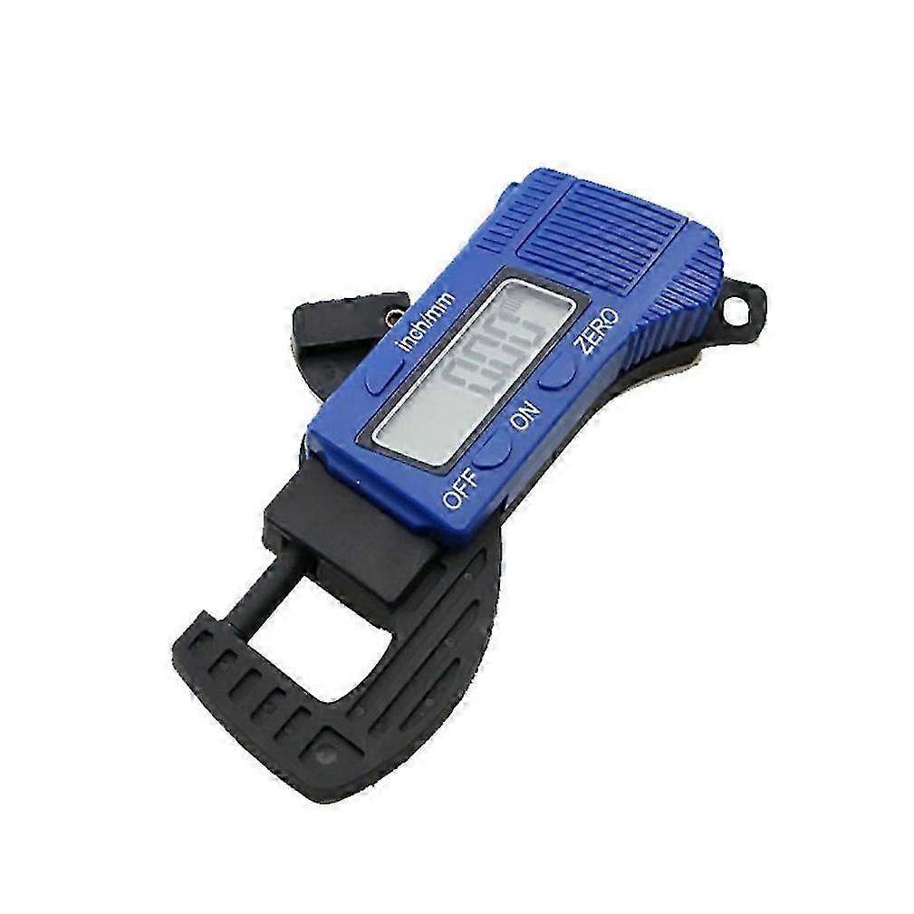 Portable Digital Thickness Gauge for Paper Jewelry with Large LCD Screen - New Measuring Tool