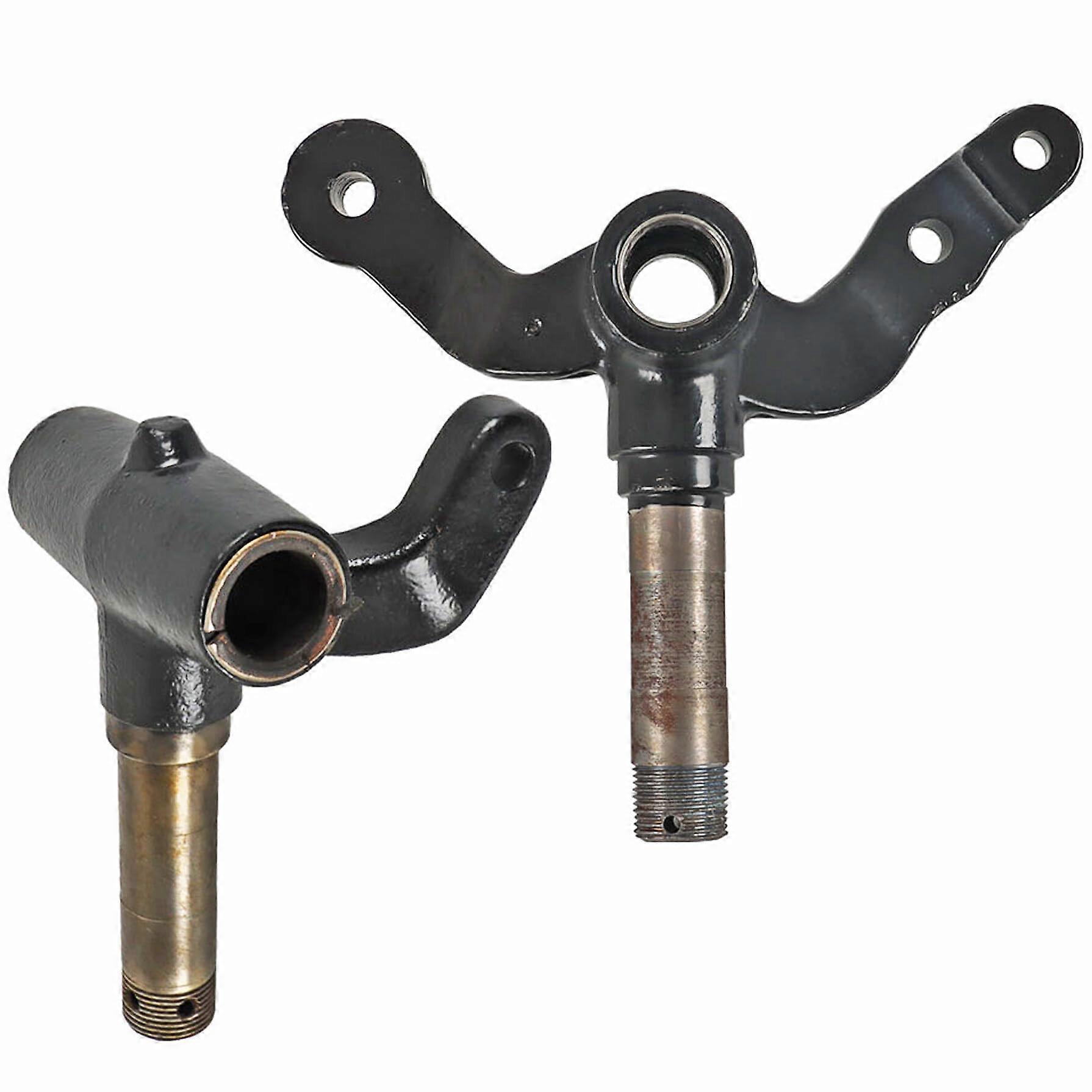 Golf Cart Spindle Assembly Replacement for EZGO TXT 2001Up Gas/Electric Golf Carts Replaces 70673G02 70942G02 (Passenger and Driver Side)