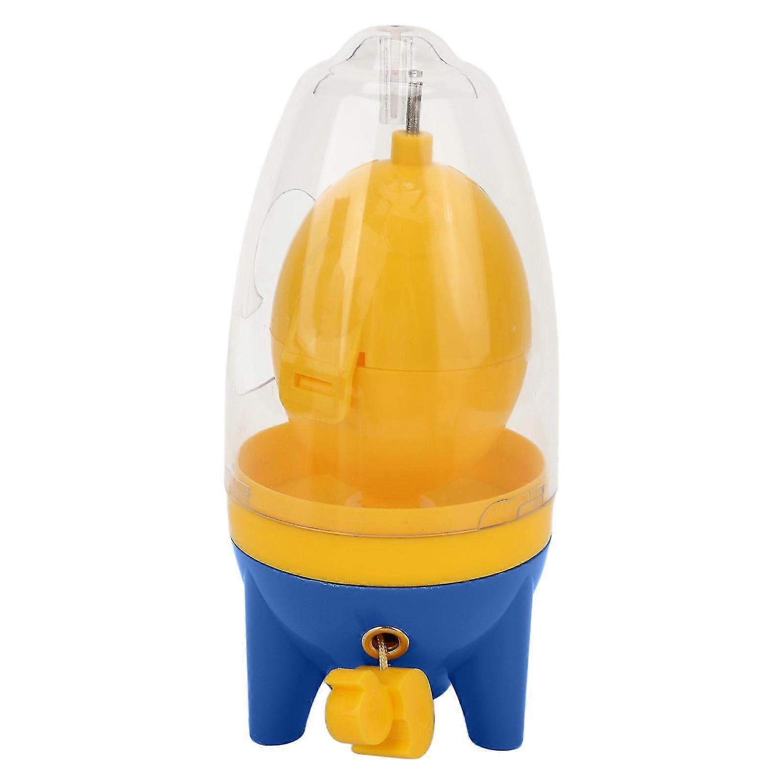 Egg Spinner Fun Shape High Torsion Rotation Homogeneous Hand Powered Portable Golden Egg Maker