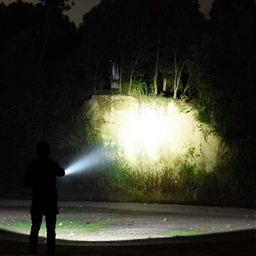 Rechargeable Tactical Flashlight, 3 Lighting Modes