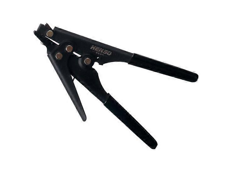 Cable cutter Nylon cable tie pliers HS-519 black