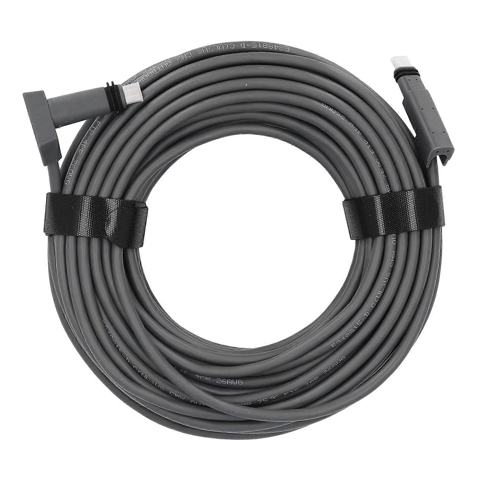 Replacement 1200Mbps IP68 Waterproof Plug and Play Extension Cable for Starlink Rectangular Satellite V2