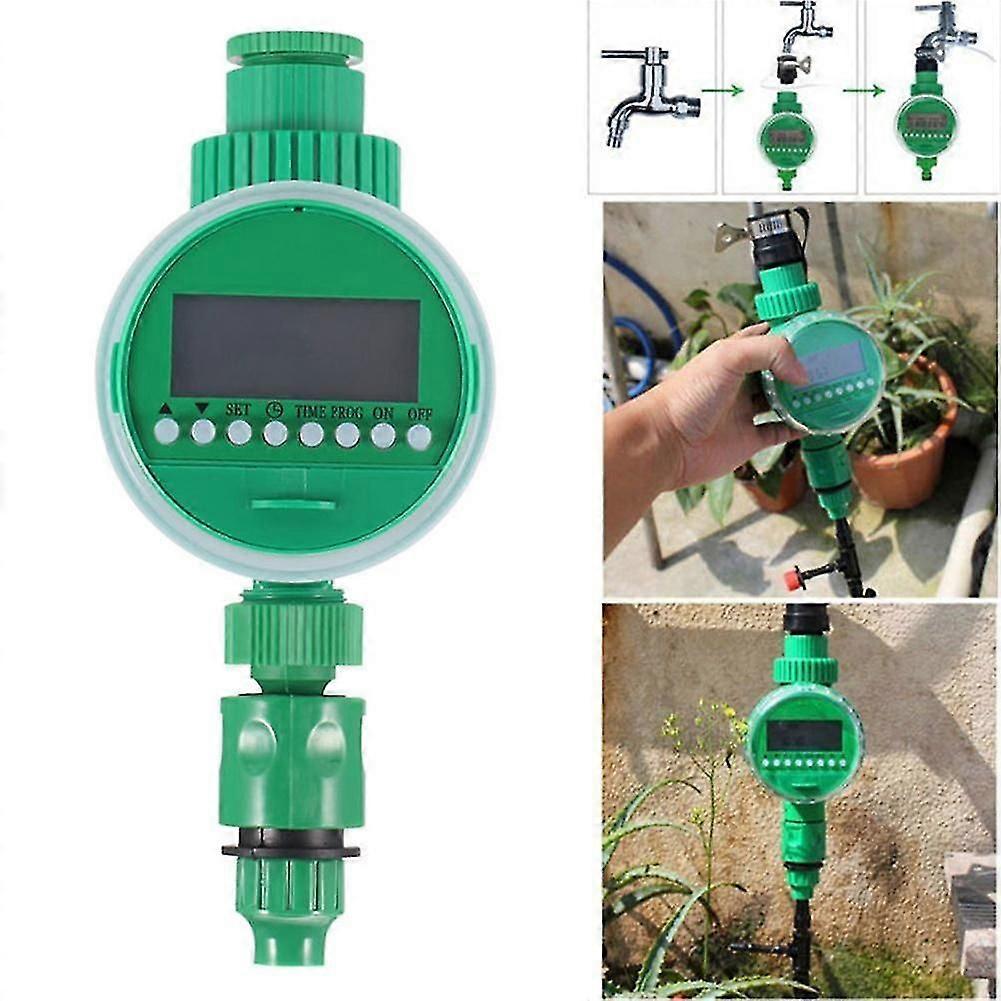 High Quality Smart Timer Ball Valve Automatic Electronic Garden Watering Timer Watering Control Device